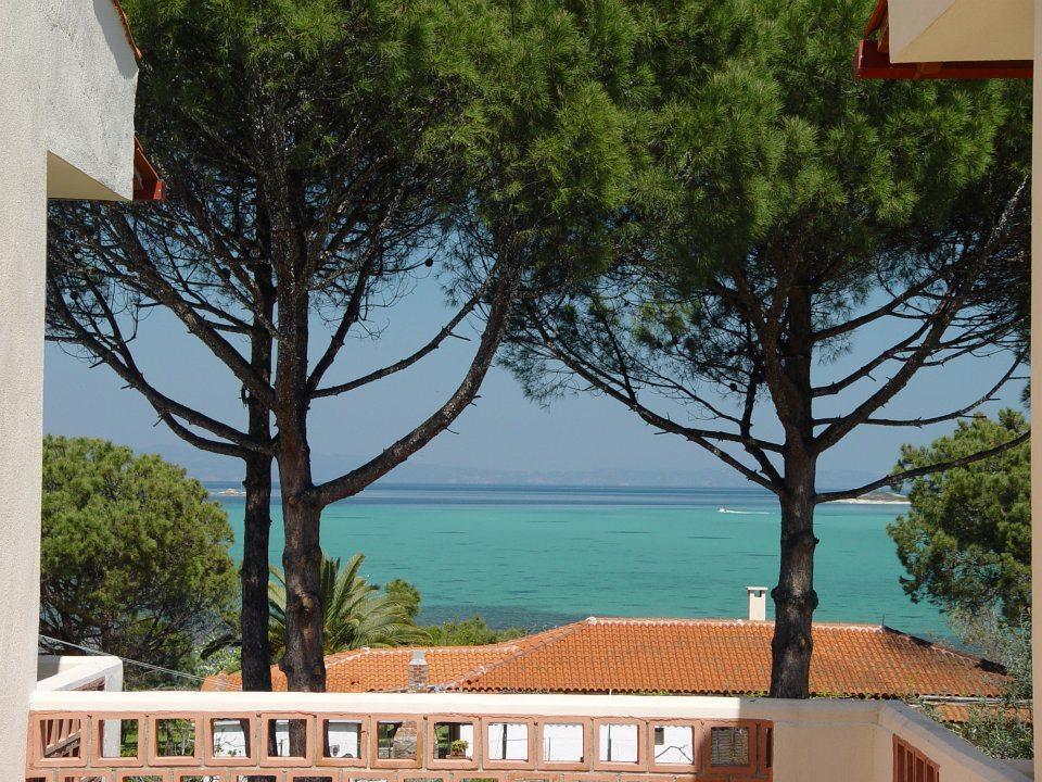 Elena Apartments Nikiti  Esterno foto